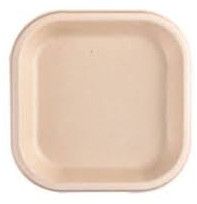 7 Inch Bagasse Disposable Plate