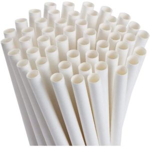 8mm Disposable Paper Straw
