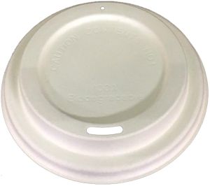 Bagasse Sipper Lid
