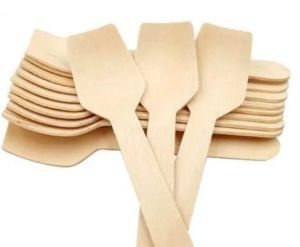Disposable Wooden Scoop
