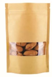 Kraft Paper Window Pouch
