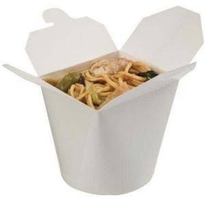 Paper Noodle Packaging Box