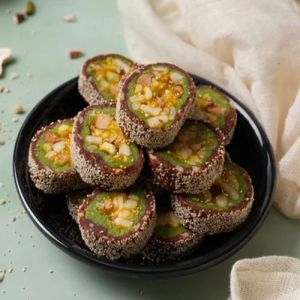 Anjeer Roll Sweets