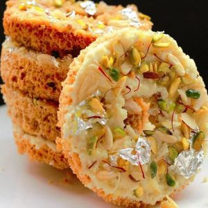 Ghevar Sweets