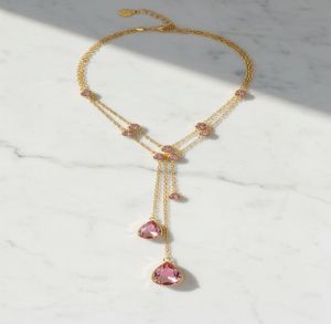 925 Silver Rose Gold Sweet Reverie Necklace