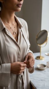 925 Silver Rose Gold Sweet Reverie Necklace
