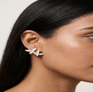Butterfly Shape Stud Earrings