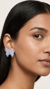 Designer Butterfly Statement Earring