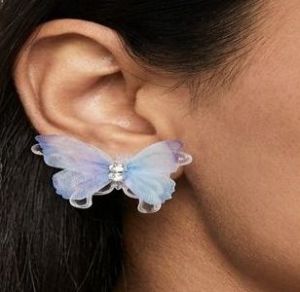 Designer Butterfly Statement Earring