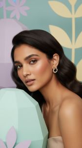 Gold Plated Pearl Earrings for Women
