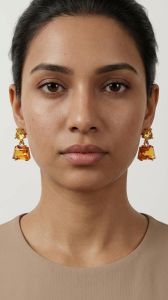 Ombre Blend Pin Drop Earrings