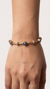 Palmonas Evil Eye Bracelet for Women