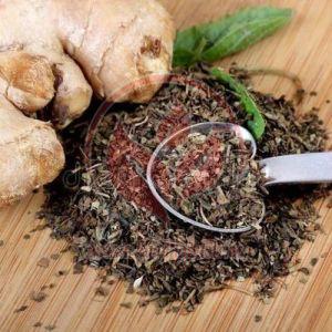 Ginger Green Tea
