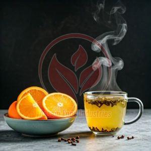 Orange Green Tea