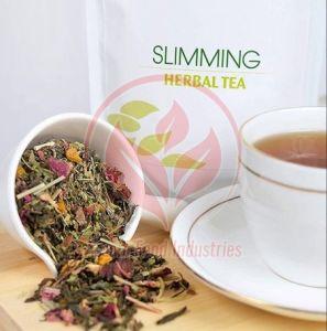 slimming herbs tea