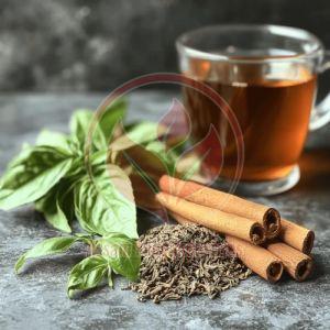 Tulsi Cinnamon Green Tea