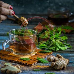 Tulsi Ginger Green Tea