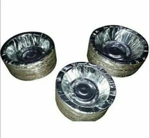4 Inch Aluminium Foil Paper Dona