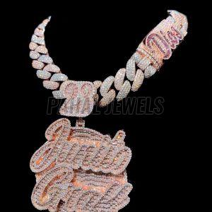 3D Custom Hip Hop S925 Pendant