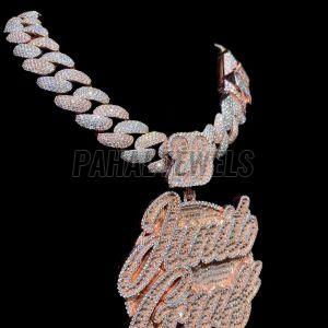 3D Custom Hip Hop Gold Pendant