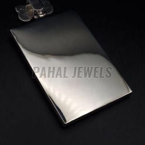 925 Silver Diamond Studded Hip Hop Style Pendant