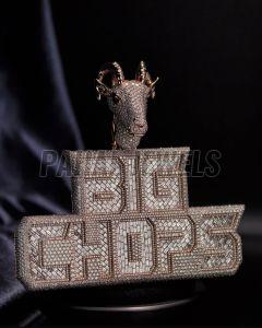Big Chops Hip Hop Pendant