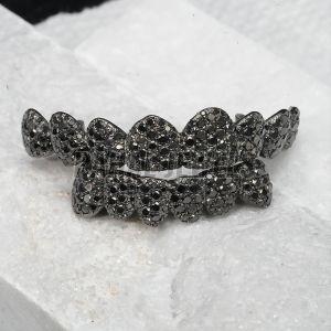 Black Diamond Mosaic Grillz