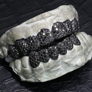 Black Diamond Mosaic Grillz