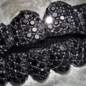 Black Diamond Mosaic Grillz