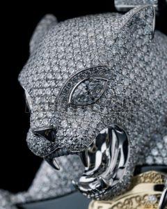 Black Panter Sterling Silver Pendent