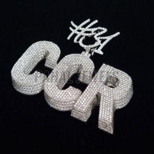 Custom Hip Hop Style Iced Out Diamond Pendant