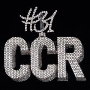 Custom Hip Hop Style Iced Out Diamond Pendant