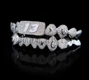 Custom Made Iced Out Diamond Grillz