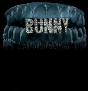Custom Made Iced Out Diamond Grillz