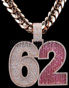 Custome Big Number Pendant