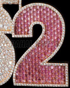 Custome Big Number Pendant