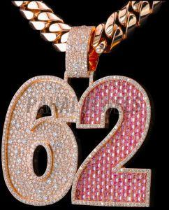 Custome Big Number Pendant