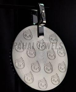 Diamond Panda Pendant
