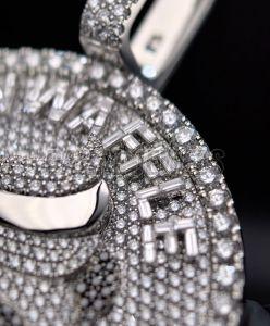 Diamond Panda Pendant