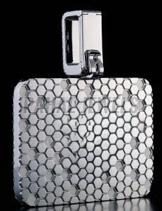 S925 Moissanite Diamond Shape Hip Hop Silver Pendant