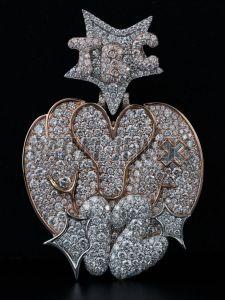 Heart Shape Moissanite S925 Diamond Pendant
