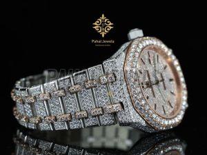 High End Moissanite Diamond Wrist Watch