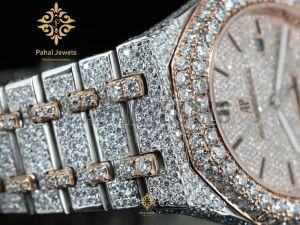High End Moissanite Diamond Wrist Watch