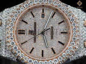 High End Moissanite Diamond Wrist Watch