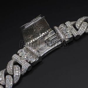 Men Hip Hop Cuban Diamond Chain