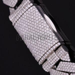 Hip Hop Cuban Silver Plated Necklace Chain