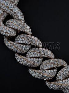 Hip Hop Lab Grown Diamond Cuban Chain