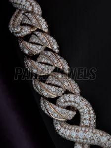 Hip Hop Lab Grown Diamond Cuban Chain