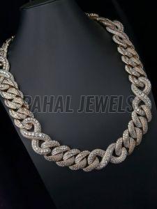 Hip Hop Lab Grown Diamond Cuban Chain