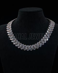 Iced Out Cuban Link Chain Necklace